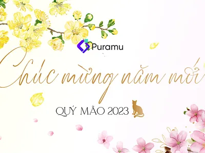 Happy New Year 2023 3d animation branding design graphic design illustration logo motion graphics new year new year 2023 puramu puramus social media social media social media post ui ui design uiux ux design uxui design web design