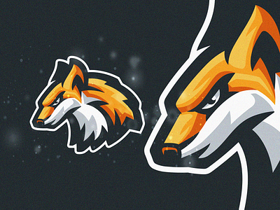 Fox | Mascot Design angry branding design dog esport esports logo fox game gaming graphic design illustration logo mascot mascotlogo puppy sport stream wild wolf