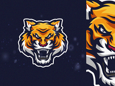 Tiger V2 | Mascot Design atmokobayu bobcat branding cat design esport esports logo gaming graphic design illustration lion logo mascot mascotlogo sport stream tiger tiger logo wild