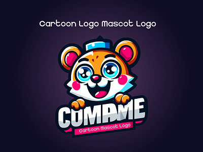 Happy Comame cartoon creator graphic design illustraotion logo designer