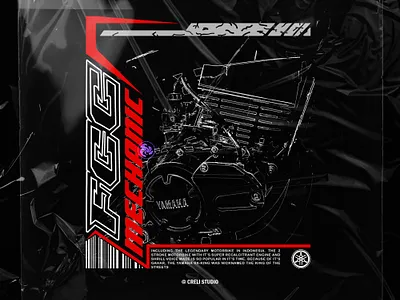 Streetwear Design - FCC Mechanic artwork