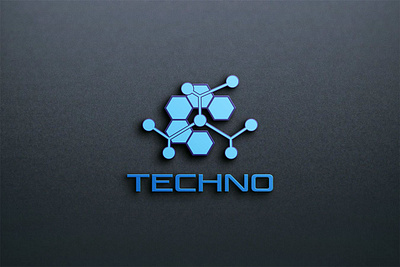 Tech logo design branding design graphic design it logo logo logo design logos modern logo professional logo science logo tech logo techno techno logo technology technology logo unique logo vector web logo website