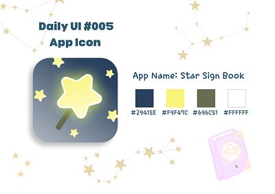 Daily UI #005 App Icon dailyui dailyui005 dailyuiday5 figma ui ui design ui designer uiux