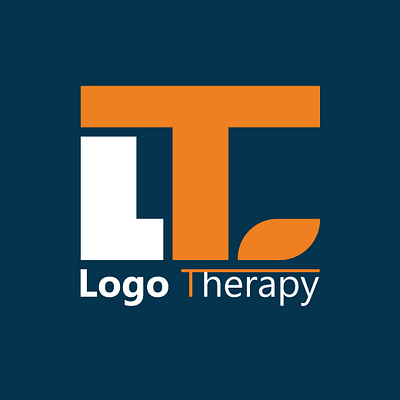 Logo Therapy abstract logo branding creative logo design logo logo design logo therapy logotherapy modernlogo typogaphy