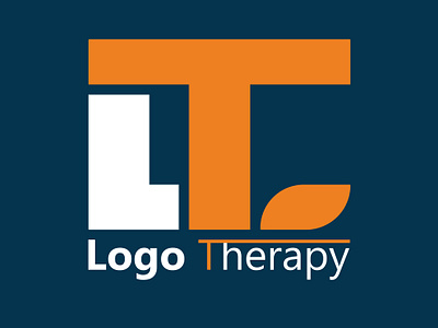 Logo Therapy abstract logo branding creative logo design logo logo design logo therapy logotherapy modernlogo typogaphy