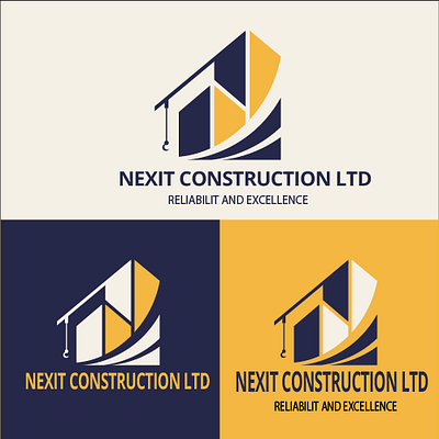logo construction branding graphic design