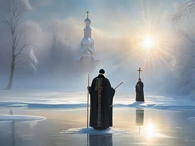 Крещение воды