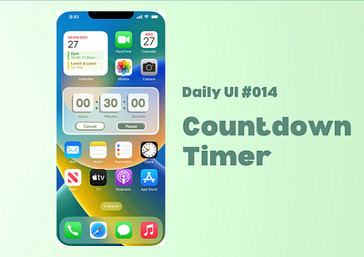 Daily UI #014 Countdown Timer countdown timer daily ui daily ui 014 uiux