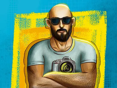 Art portrait art art portpait branding design graphic design illustration procreate артпортрет