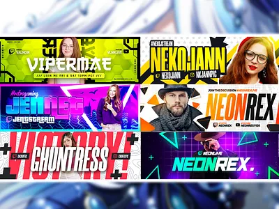 Gaming banner | Social media cover design | Twitter header banner banner design cover creative design facebook cover gaming gaming banner graphic design header header design linkedin banner profile social media social media cover thumbnail tiktok banner twitter header youtube youtube banner