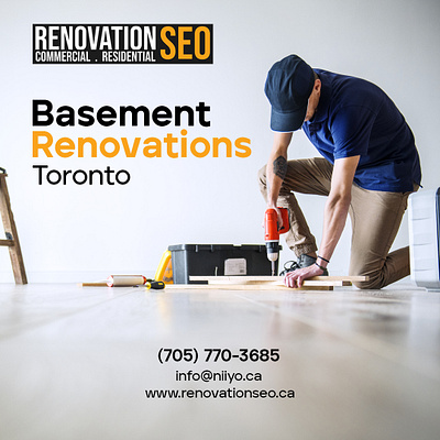 Renovation SEO: Elevating Basements in Toronto basement renovations toronto