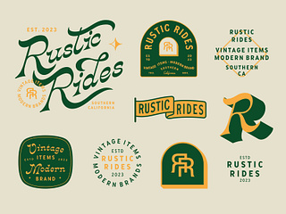 Browse thousands of Retro Logo images for design inspiration | Dribbble