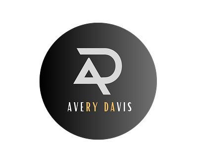 AVERY DAVIS 3d branding canva graphic design illustration logo typography ui ux