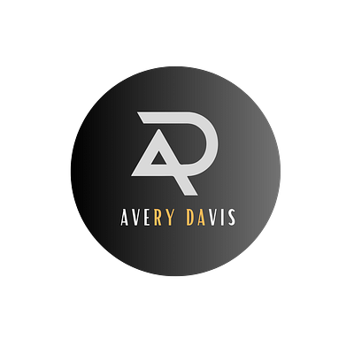 AVERY DAVIS 3d branding canva graphic design illustration logo typography ui ux