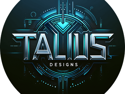 -----------------Talius Designs----------------- ai ai artwork branding dall e digital art digital artwork graphic design links logo midjourney nightcafe studio photoshop portfolio promo social media socials stable diffusion talius taliusdesigns