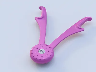 Mouth Exercise Gadget 😍 3d 3d modelling 3d product modelling 3d product rendering animation branding graphic design mockup modelling product product designing product mockup product rendering realistic render rendering