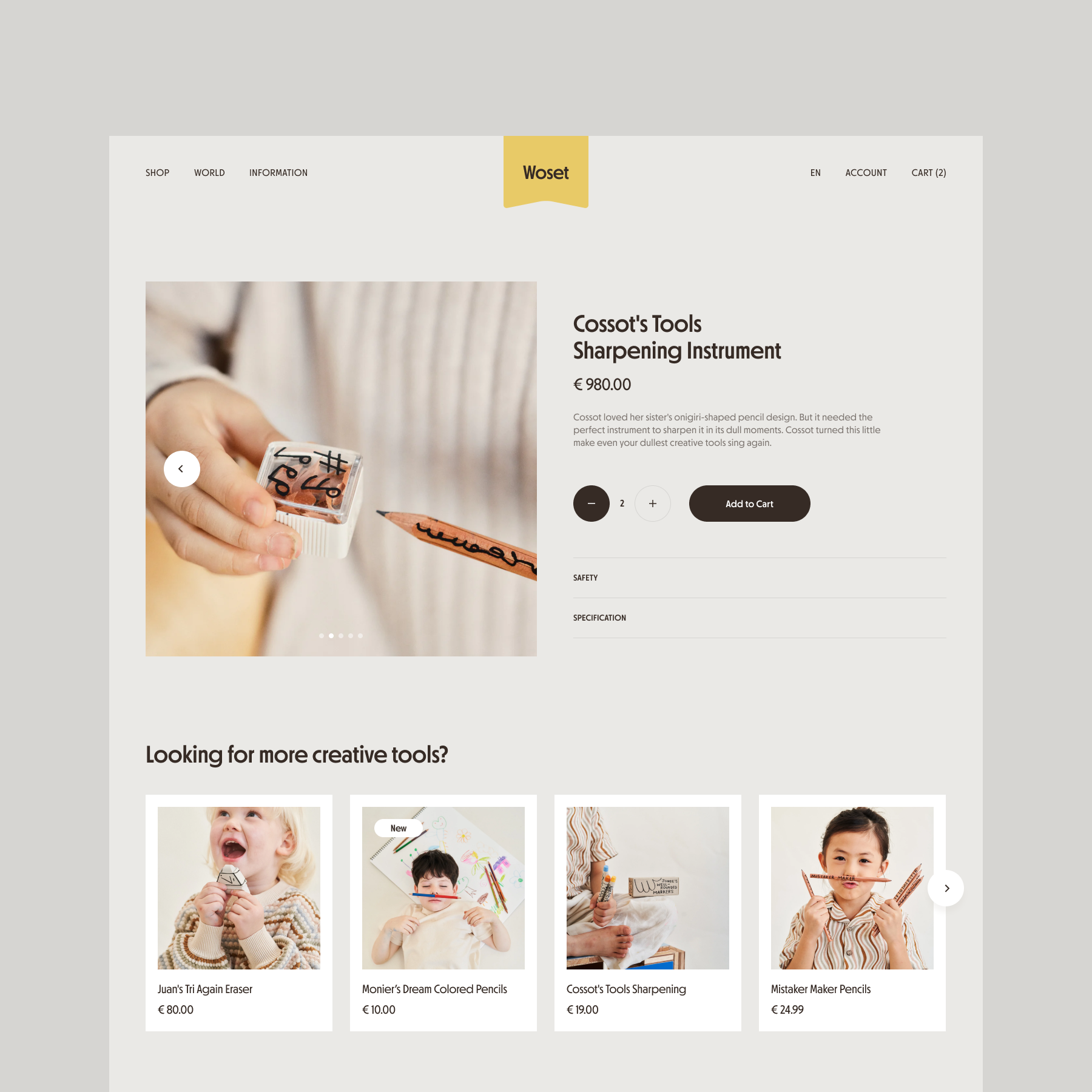 Revamp of Woset Website add to cart cart check out checkout details page ecommerce ecommerce app ecommerce business home page landing page product design saas web design website