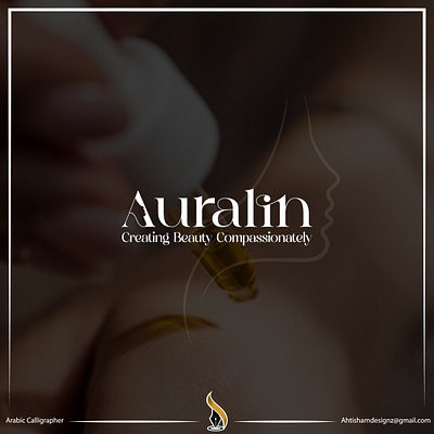 Auralin 3d animation branding design graphic design logo motion graphics ui