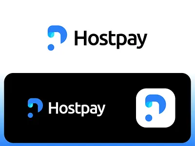 Hostpay - Fintech Logo app logo banking brand identity creative logo financial logo financial tech company logo fintech fintech company logo fintech logo hosting logo logo logodesign modern logo pay pay logo payment ph letter logo top logo designers dribbble visual identity wallet