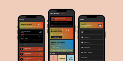 Rhino ~ Rewards Mobile App app crypto mobile rewards wallet web3
