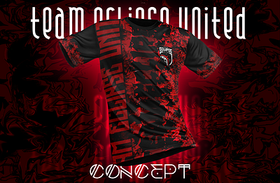 Jersey Design Concept design esport jersey illustrator jersey