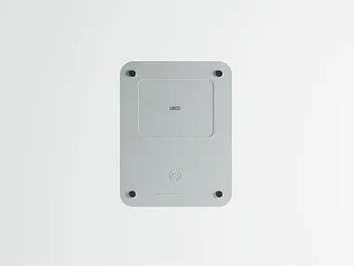 Undo 3d 3d animation animated animation blender blender3d button illustration isometric key keyboard keys switch toggle