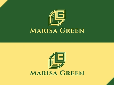 MG Leaf Logo/Marisa Green Logo. brand identity branding business logo design gm landscaping logo gm logo gm monogram logo graphic design illustration landscaping logo logo mg green logo mg landscaping logo mg leaf logo mg leaf monogram logo mg logo mg monogram logo ui ux vector