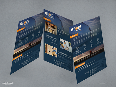 Geodi Express custom logo graphic design logo design logodesign webdesign wordpress
