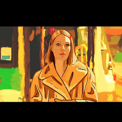 Tribute to Wes Anderson’s Tenenbaums and Ornament magazine graphic design illustration procreate theroyaltenenbaums wesanderson
