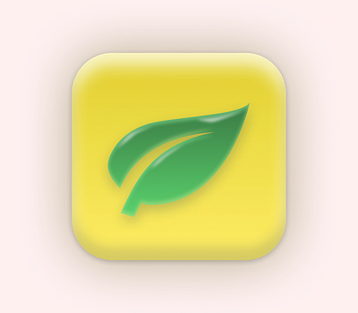 Daily UI 005 app icon daily ui 005 daily ui icon dailyui icon ios icon leaf icon logo plant icon ui