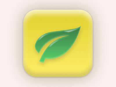 Daily UI 005 app icon daily ui 005 daily ui icon dailyui icon ios icon leaf icon logo plant icon ui