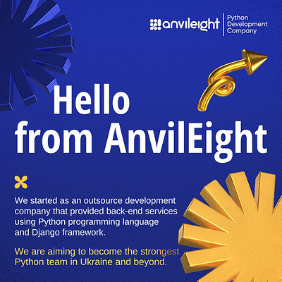 Hello from AnvilEight👋 branding graphic design ui ui ux ux