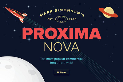 Proxima Nova display font elegant font industrial neutral progressive proxima nova sharp trending