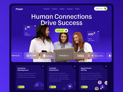 Peoplr - PR agency advertising agency digital digital agency graphic design interface marketing pr promotion social media ui uidesign web webdesign