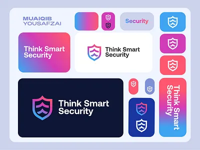 Security Logo | Unique SaaS Logo Design & Branding ai analytics artificial intelligence aviation branding daas data feed graphic design lettermark logo most advanced procurement saas stream ui vector