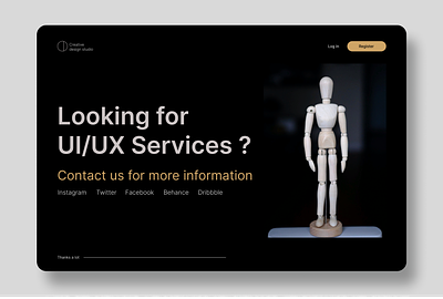 UI/UX Services design typography ux
