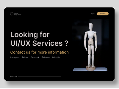 UI/UX Services design typography ux