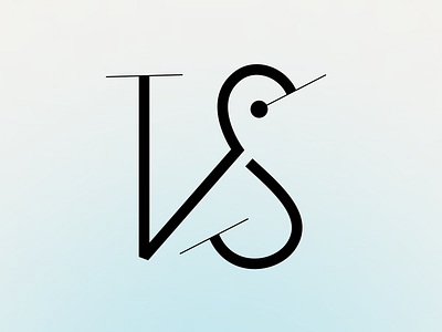 Letters, Acronym, VS animation branding design graphic design illustration lettering logo typography vector