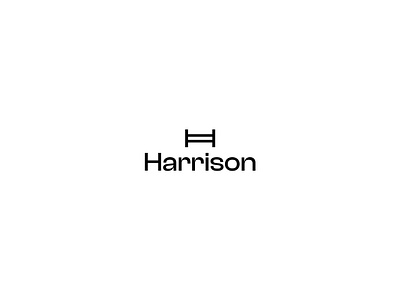 Harrison - Fashion Brand branding fashion brand h letter logo harrison logo identity design logo design logos mens fashion brand logo