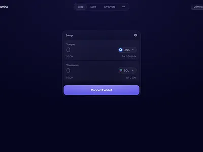 DEX Swap Interface crypto crypto app crypto exchange crypto mobile crypto perpetual crypto perps crypto swap crypto wallet dark mode dex dex liquidity dex swap digital wallet swap interface