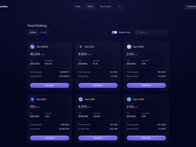 DEX Staking View crypto crypto app crypto liquidity pool crypto mobile crypto stake crypto staking crypto wallet dark mode dex dex farm dex farming dex liquidity dex perpetual dex stake dex staking dex swap