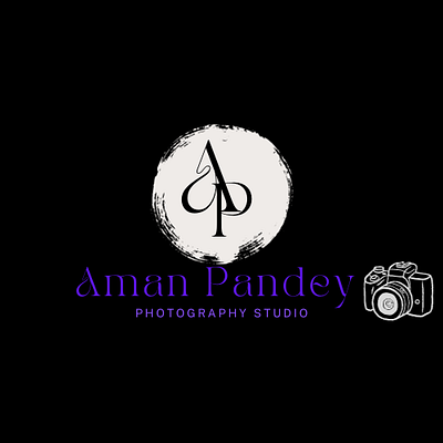 AP photography graphic design logo