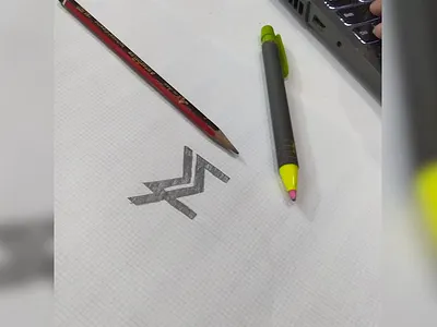 Brand designing process for Wafi furniture by Amin Hosseini branding home illustration logo monogram typography