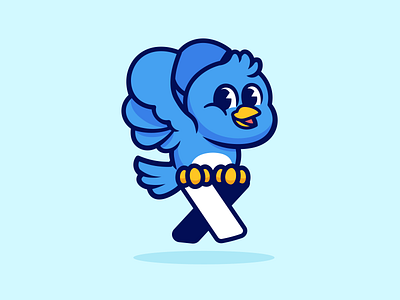Twitter grab X cartoon graphic design illustration logo mascot twitter