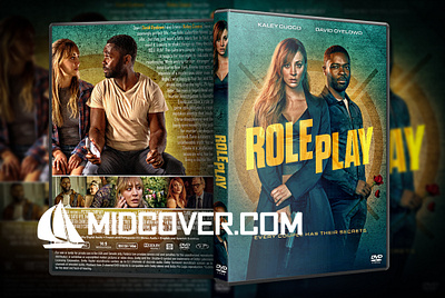 Role Play (2024) DVD Cover design dvd dvdcover dvdcustomcover photoshop