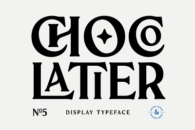 Chocolatier - Display Typeface accented beautiful bold classic classy classy old style display display font elegant font headline ligatures logo modern multilingual opentype serif sweet typeface web