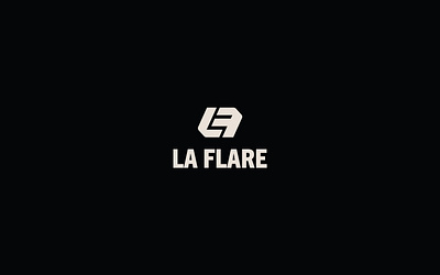 La Flare Clothing Brand brand design clothing brand clothing logo creative logo fashion logo logo logo design logo inspiration