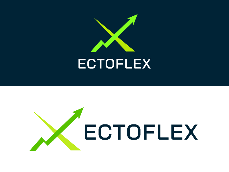 Ectoflex branding graphic design logo