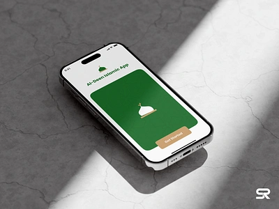Al-Deen Islamic App Design app deen design find mosque islam islamic islamic app maszid mosque muslim prayer prayer time qibla quran quran mazid quran verse salah surah ui verse
