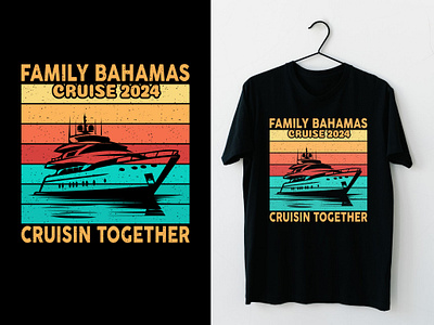 Family Bahamas Cruise 2024 Cruisin Together Typography T-shirt best tee design for etsy branding cruisin together custom tee design design family bahamas cruise 2 family bahamas cruise 2024 family trip tee design graphic design holiday tee design illustration retro tee design t shirt design t shirt vector unique tee design vacation tee design vector vintage design tee